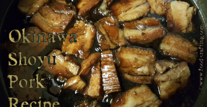 okinawa shoyu pork recipe