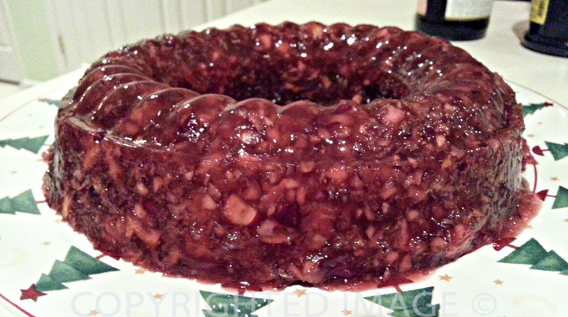 Cranberry Sauce Mold Recipe - The Washington Post