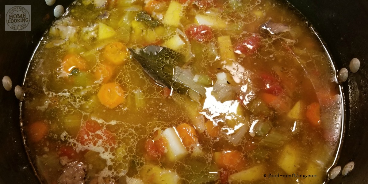 #Philadelphia #pepper pot #soup - almost-philadelphia-pepper-pot-soup
