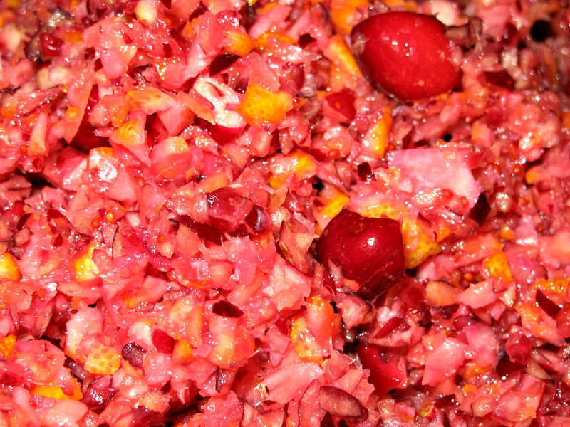 Cranberry Relish