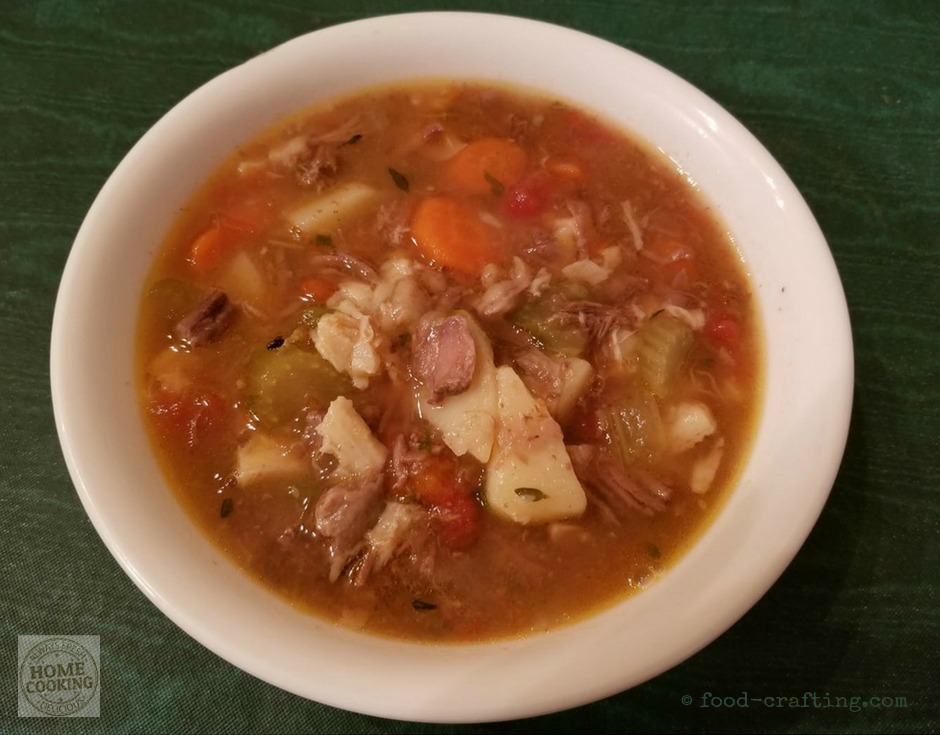 Authentic Pepper Pot Soup Recipe