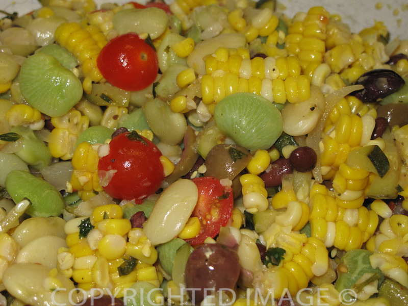 Zucchini Corn Salad Recipe