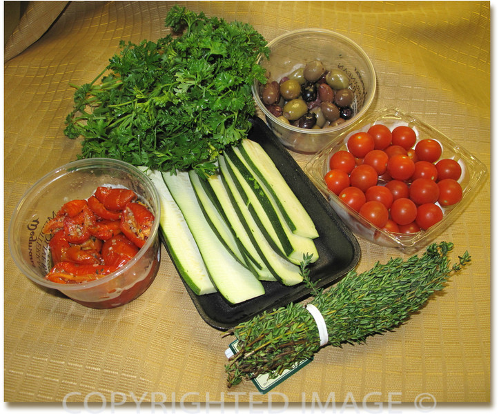 Zucchini Corn Salad Recipe
