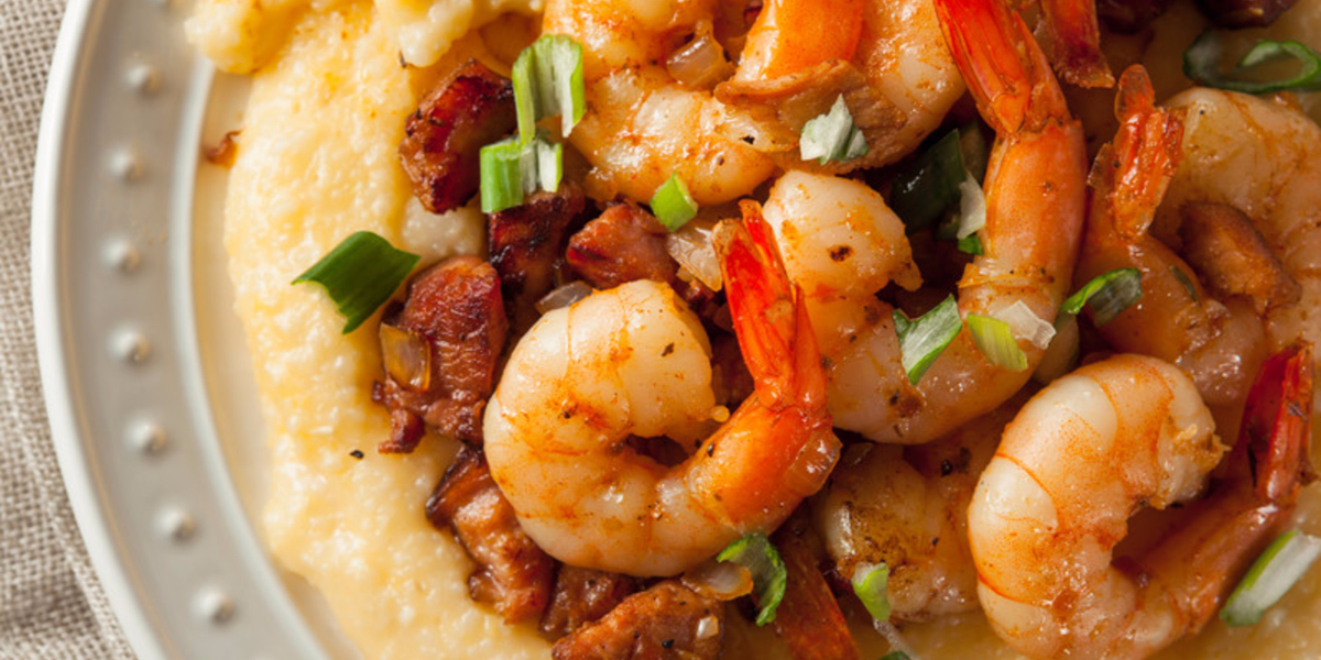 best shrimp grits ever © Can Stock Photo / bhofack2