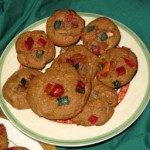 Fruitcake Cookies