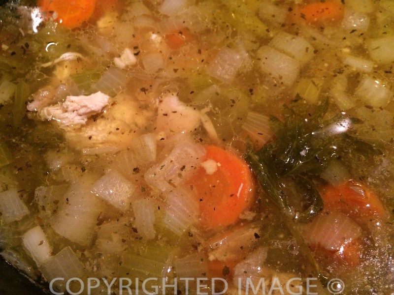 Old Fashioned Homemade Chicken Soup - Take Two