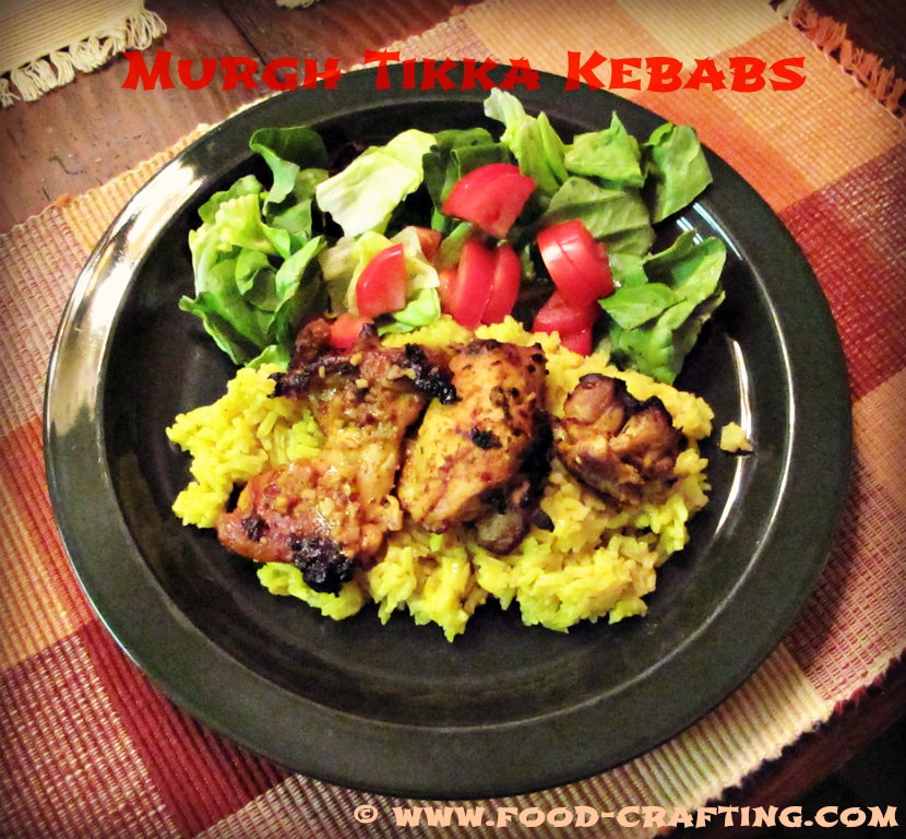 Murgh Tikka Kebabs © www.food-crafting.com
