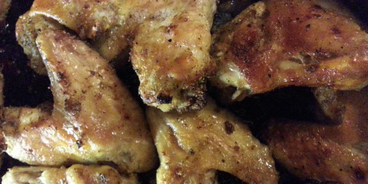 Garlic Chicken Wings Recipe | De's Home Style Food Crafting