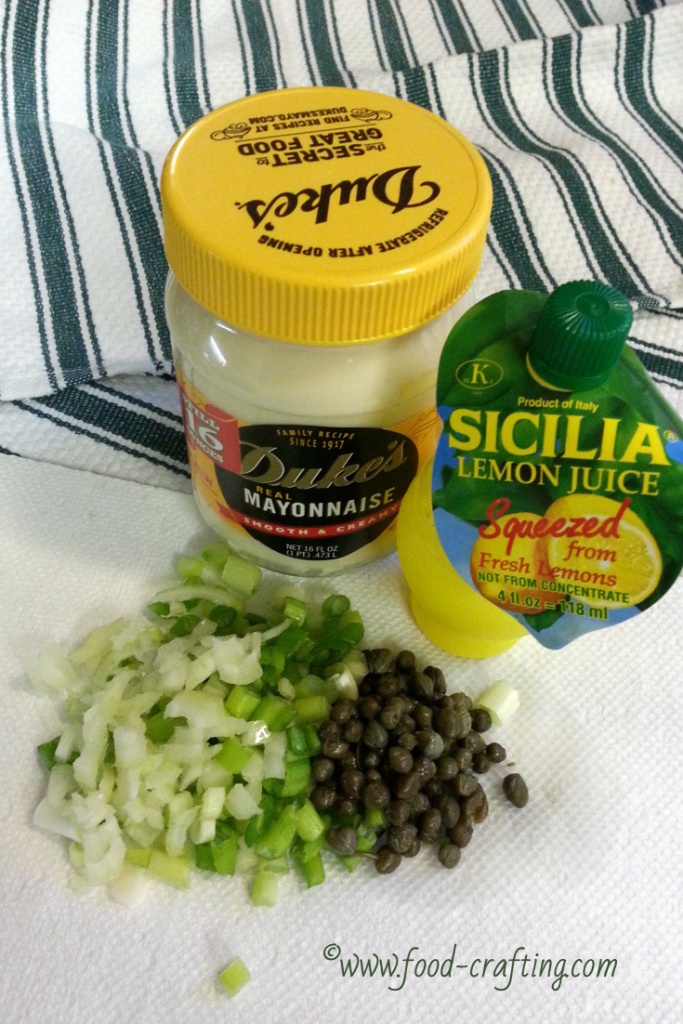 make simple tartar sauce ingredients