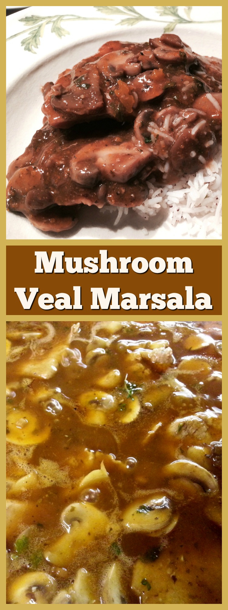 Make Mushroom Veal Marsala for dinner tonight. You can use chicken but if you can find some veal...try it with veal for an incomparable taste experience.