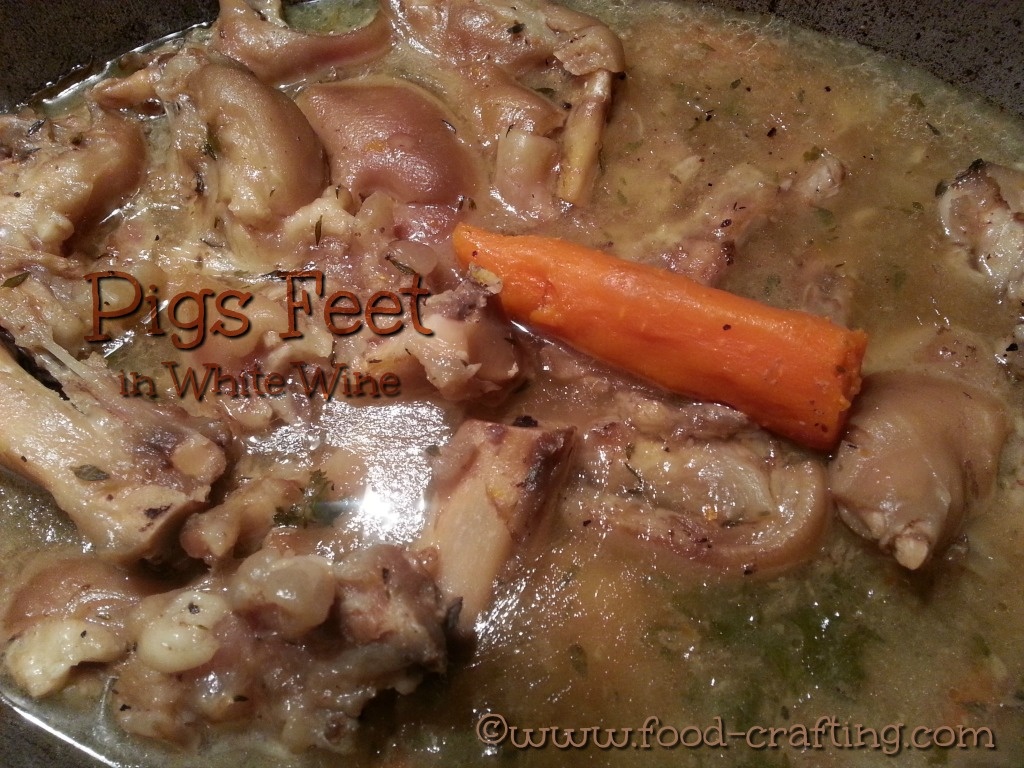 Pigs Feet In White Wine - pigs feet recipe slow cooker comfort foods