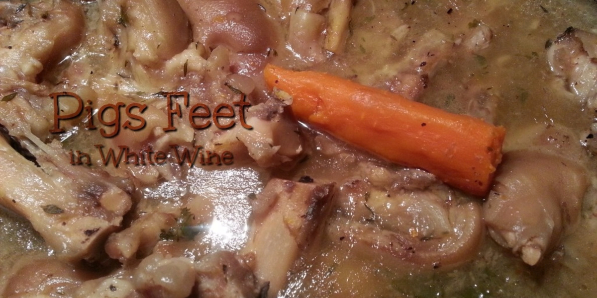 Pigs Feet Crock Pot Recipe