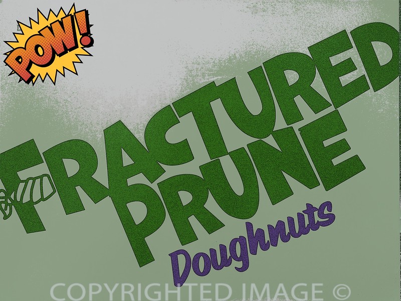 fractured prune doughnuts
