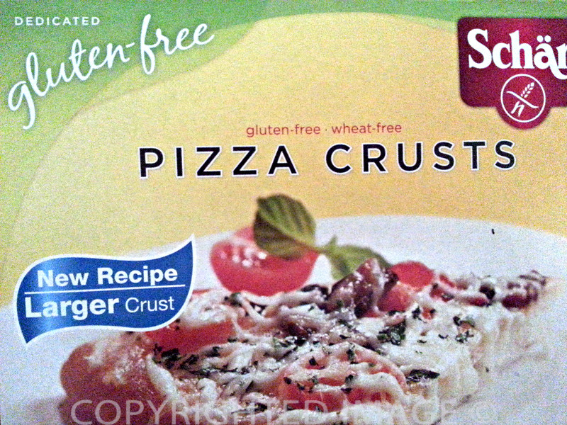 gluten free artisan pizza