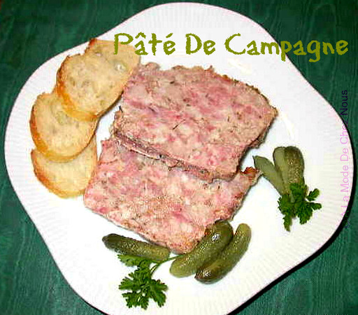 Terrine or Pate de Campagne Recipe - Analida's Ethnic Spoon