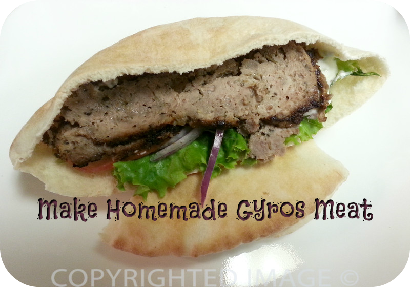 Easy Homemade Gyro Meat Recipe