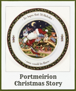 christmas holiday dinnerware sets - portmeirion-christmas-story