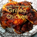 apple cider vinegar marinade