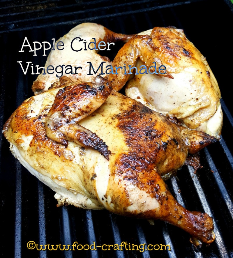 Apple Cider Vinegar Marinade De's Home Style Food Crafting