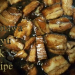 okinawa shoyu pork recipe