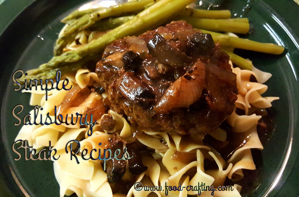 simple salisbury steak recipes