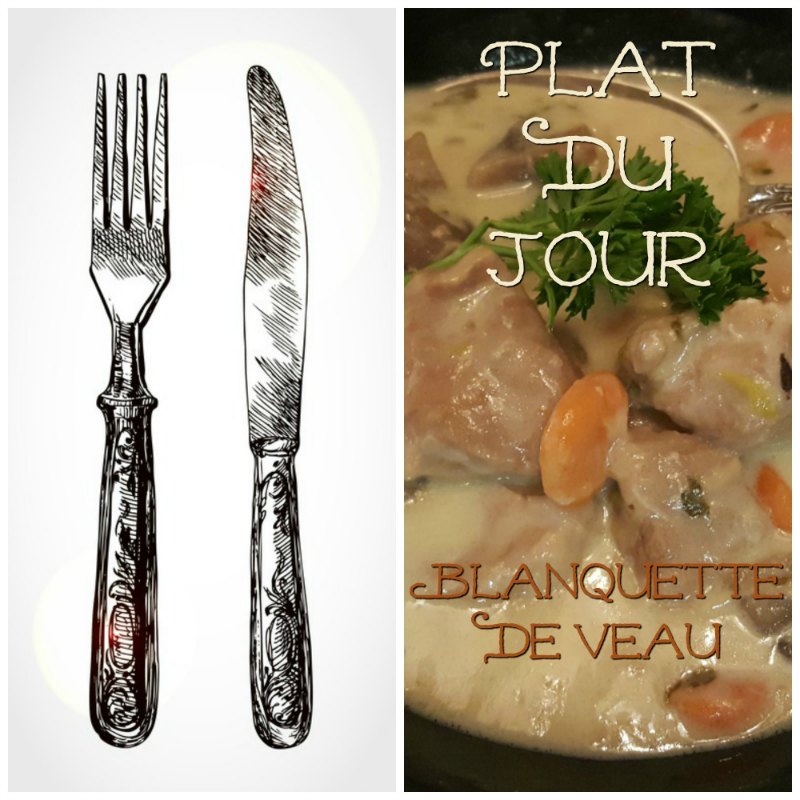 Blanquette De Veau A L'Ancienne - Blanquette de Veau A L'Ancienne is an old fashioned veal ragout served in a rich cream sauce. An easy recipe that is perfect for a slow cooker meal.