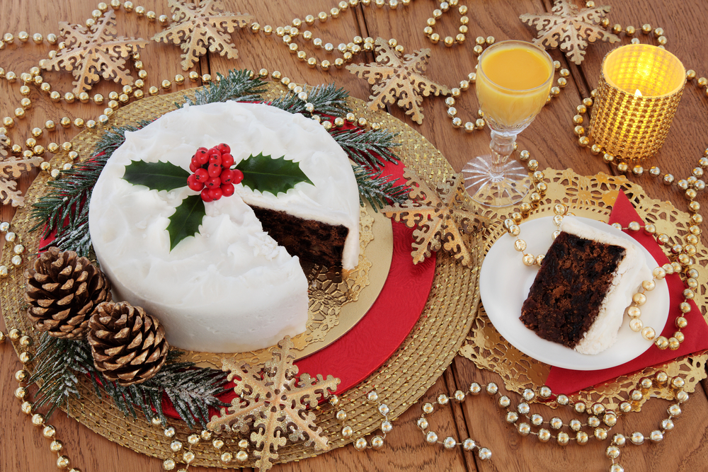 Christmas Chocolate and Orange Fruitcake - Supper in the Suburbs