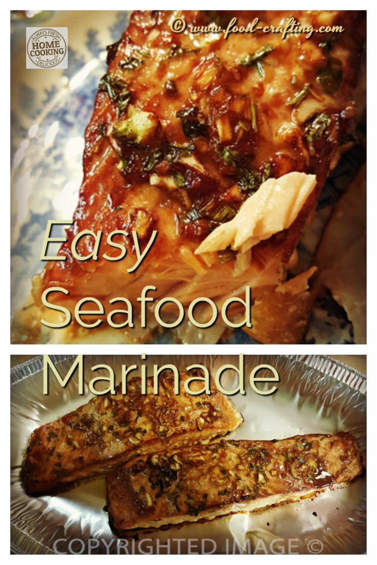 seafood marinades salmon recipes | Our easy seafood marinade @ food-crafting.com