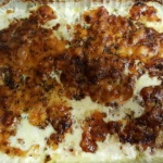 "What Can I bring" version of Scalloped Potatoes With Bacon & Onions