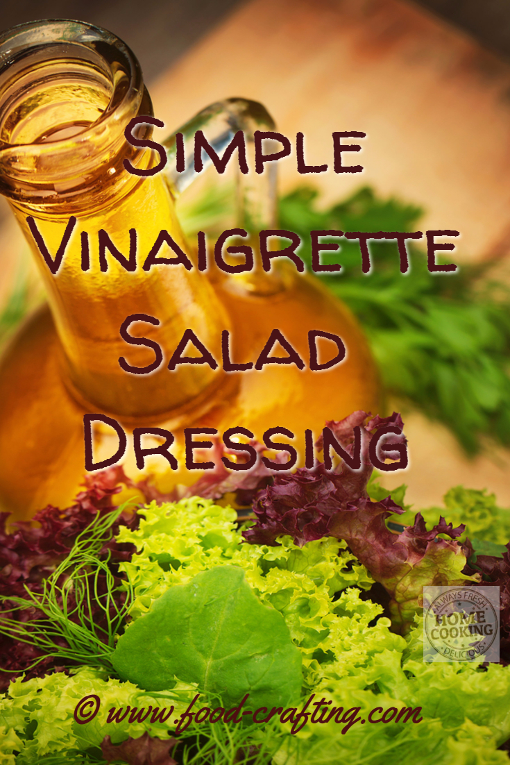 Simple-vinaigrette-salad-dressing