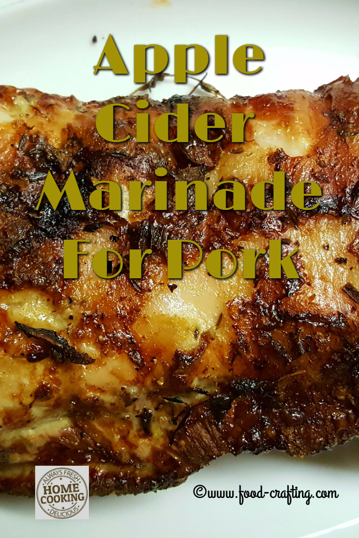 Vinegar marinade shop for pork