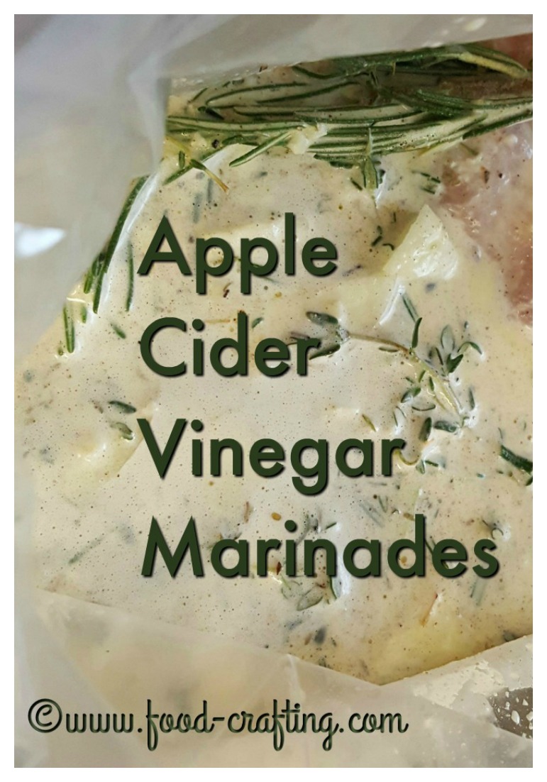 Apple Cider Vinegar Marinades | food-crafting.com