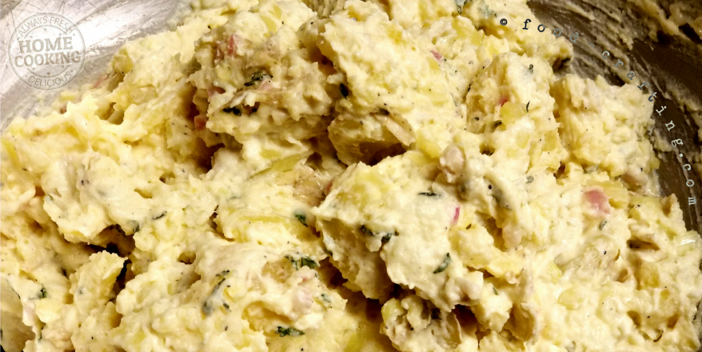 make the best potato salad ever- a classic!