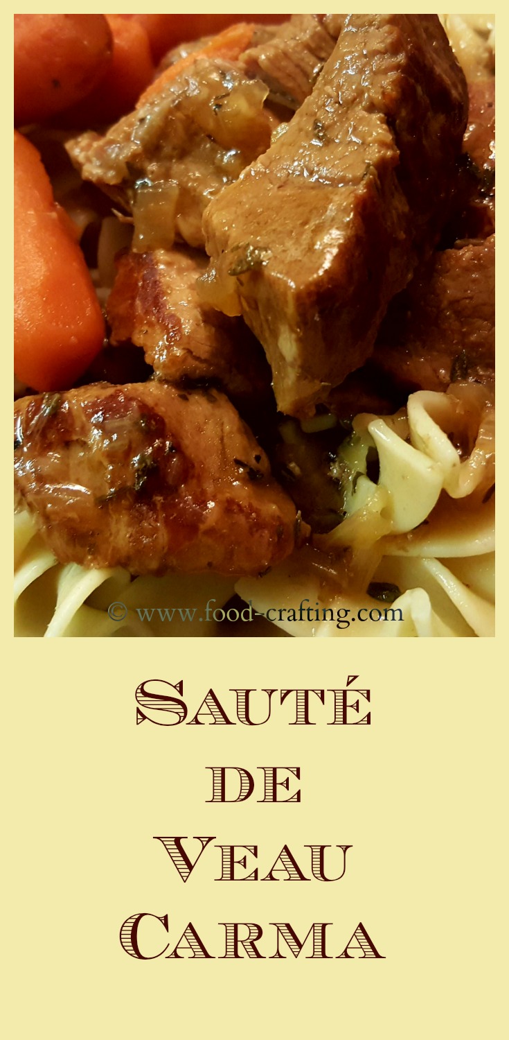 Veal Sauté Recipe - Create a rich main dish with a few simple ingredients and a minimum of work. | food-crafting.com