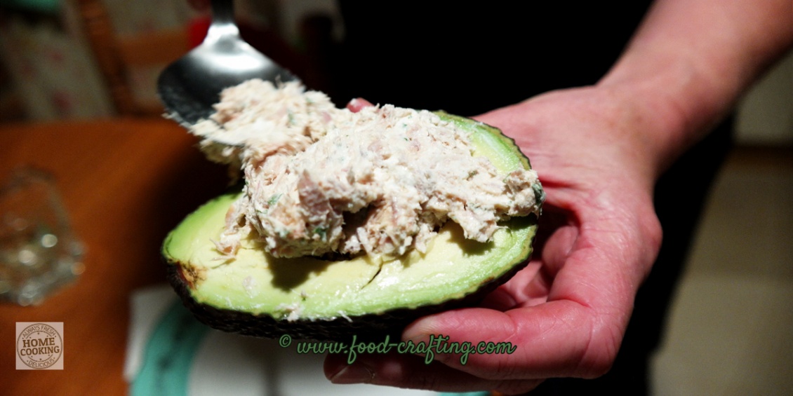 tuna-salad-stuffed-avocado
