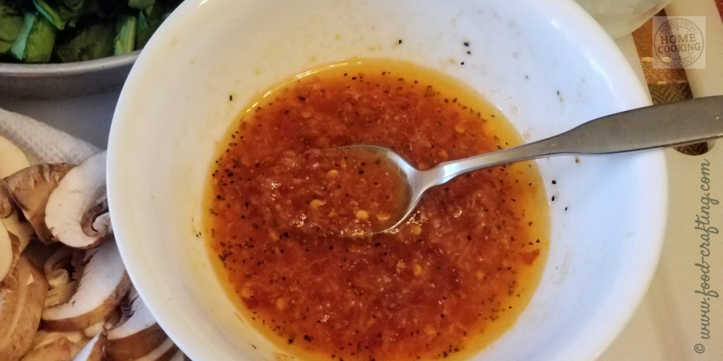 chili-garlic-vinaigrette
