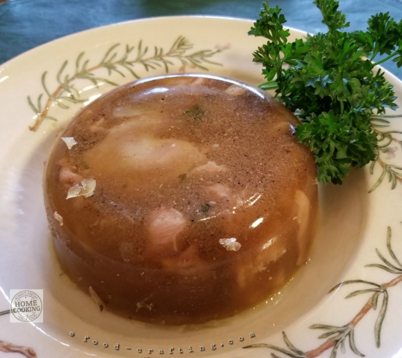 Jellied Pigs Feet Recipe | De's Home Style Food Crafting