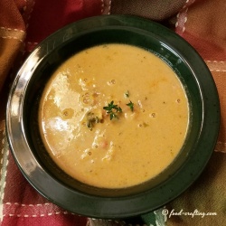 Simple Lobster Bisque Recipe | De's Home Style Food Crafting