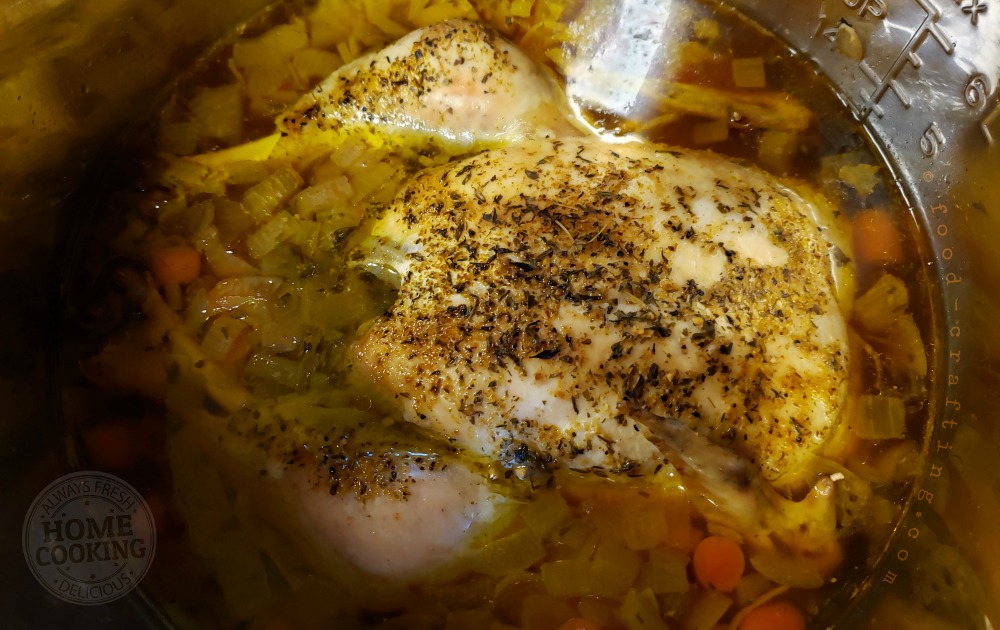 cooked-organic-whole-chicken-soup