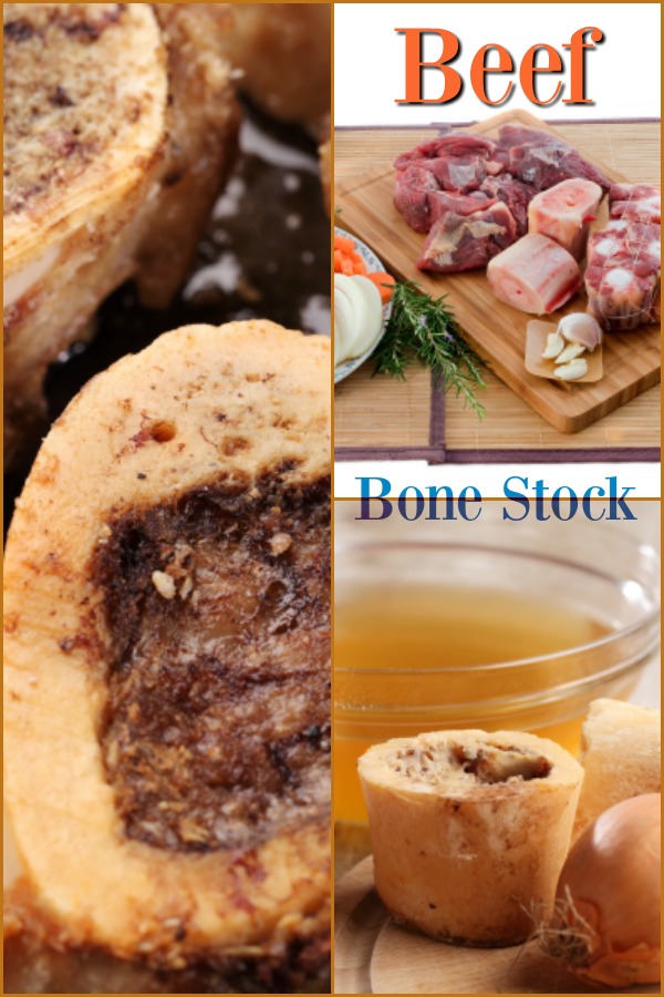 beef bone stock image