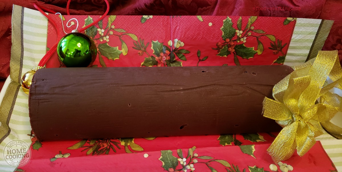 Njspdjh Yule Log Cake Pan Disposable Yule Log Cake Pan DIY