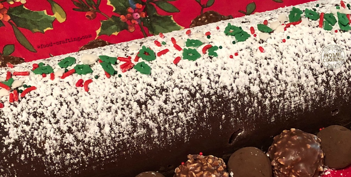 Buche De Noel Yule Log Pan - Nordic Ware