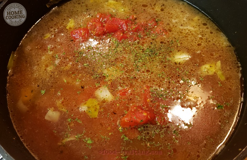 minestrone-broth