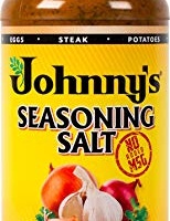 Johnny's Seasoning Salt, No Msg, 42 Ounce