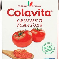 Colavita Italian Crushed Tomatoes, Tetra Recart Box, 13.76 Ounce (Pack of 16)