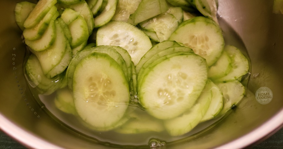 Old Fashioned Cucumber Onion Salad